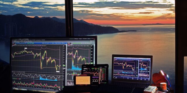 stock market, trading, stocks