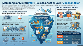 Anomali Saham PT PT Paninvest Tbk (PNIN) Aset Jumbo Market Caps Mini